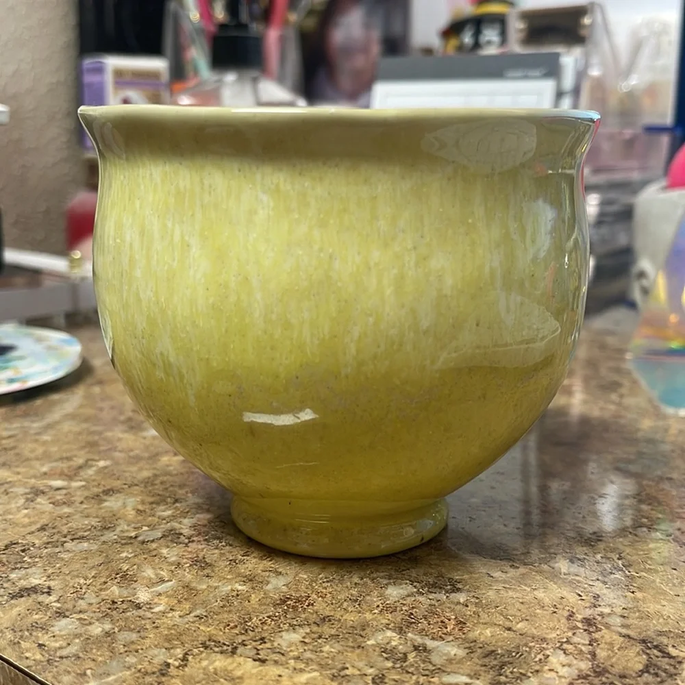 Anthropologie Footed Pedestal Mug